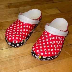 Women’s crocs Mickey Mouse collection